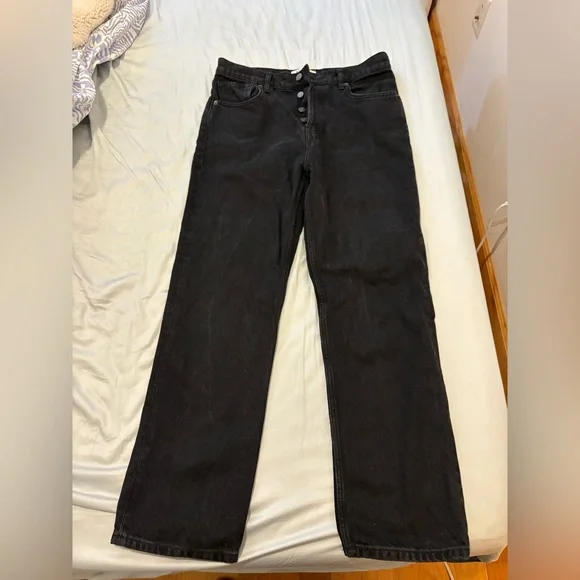 Reformation Cynthia High Rise Straight Jeans - Picture 4 of 5